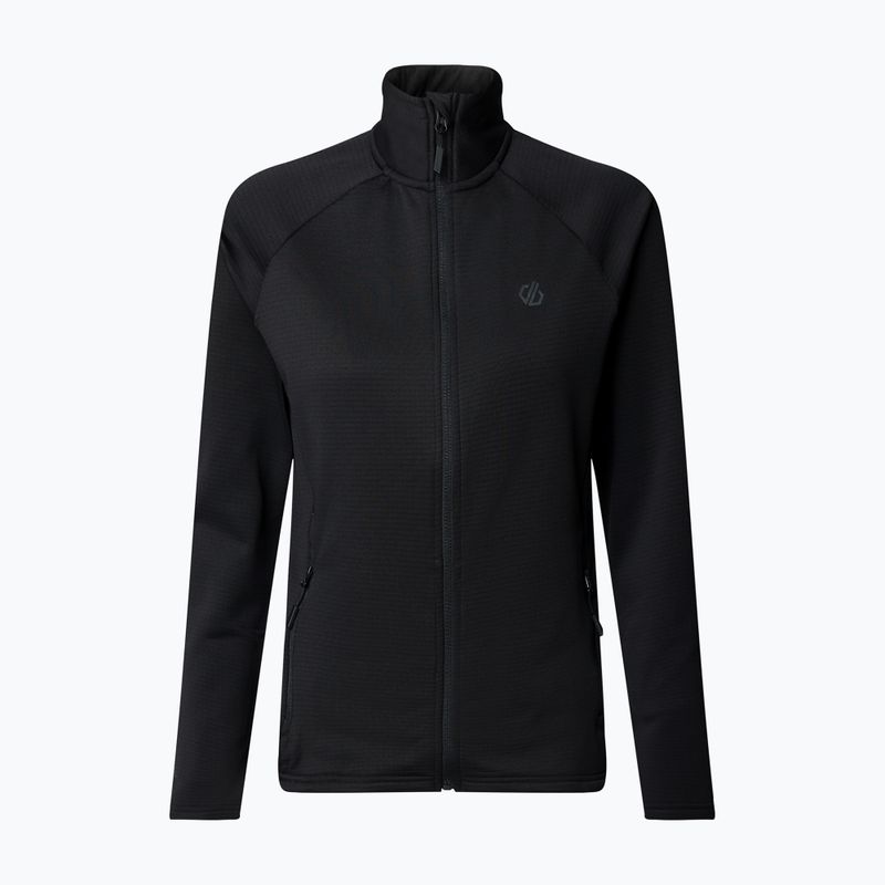Női pulóver Dare 2b Lowline Full Zip Core Stretch black 5