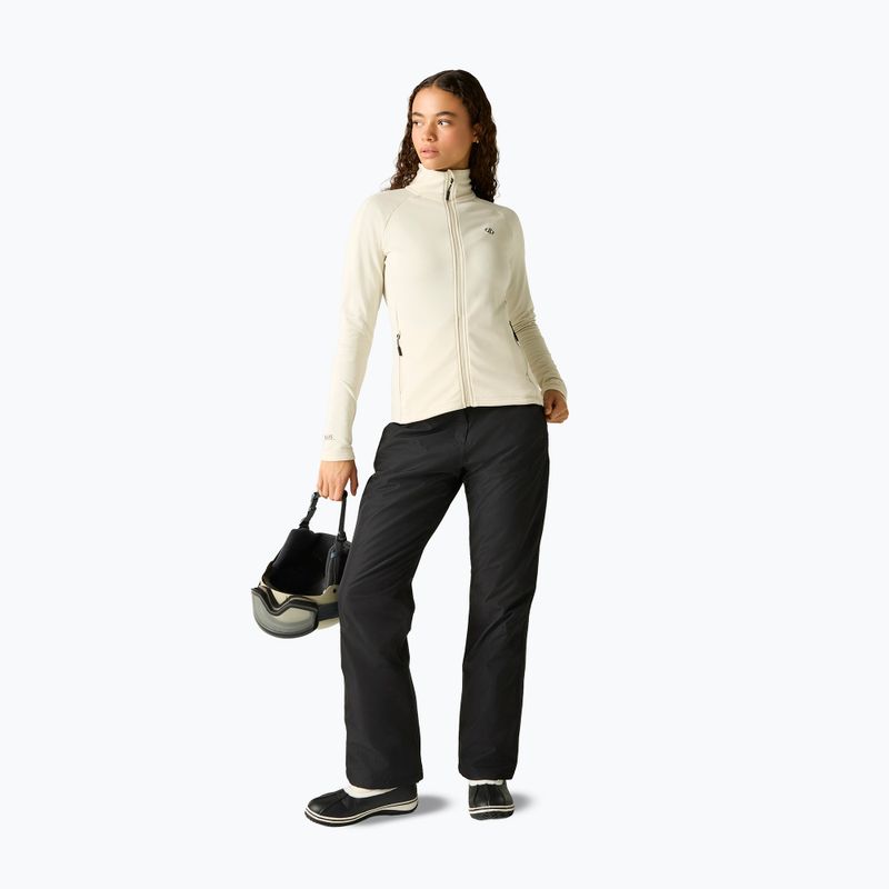 Női pulóver Dare 2b Lowline Full Zip Core Stretch almond milk 2