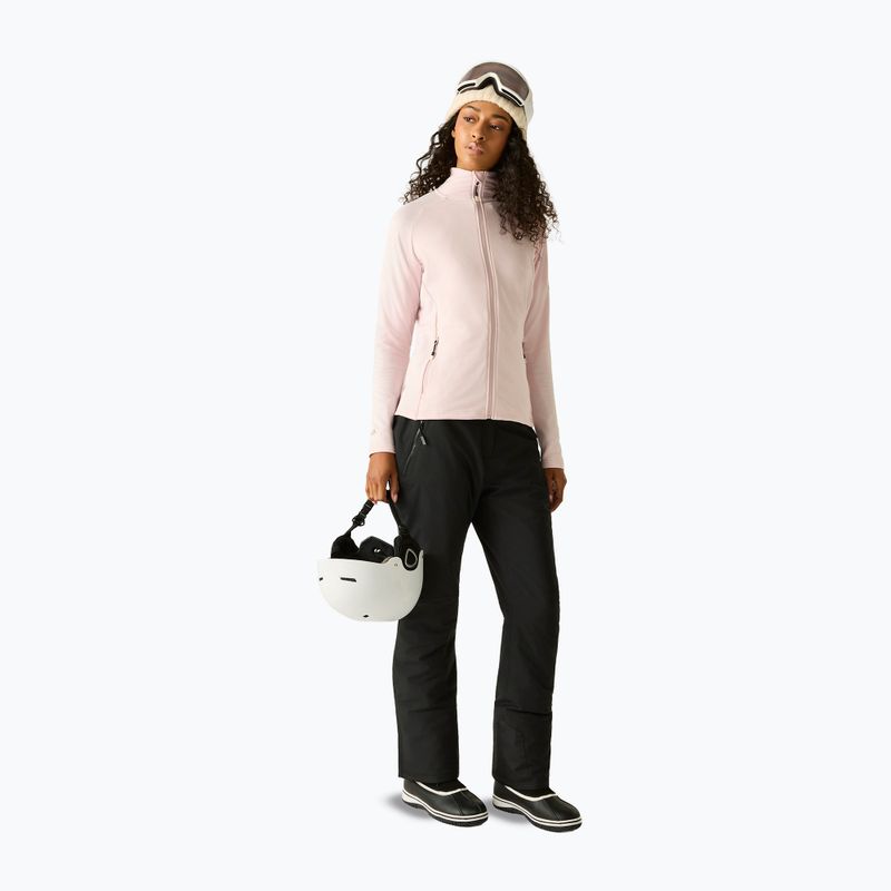 Női pulóver Dare 2b Lowline Full Zip Core Stretch pink haze 2