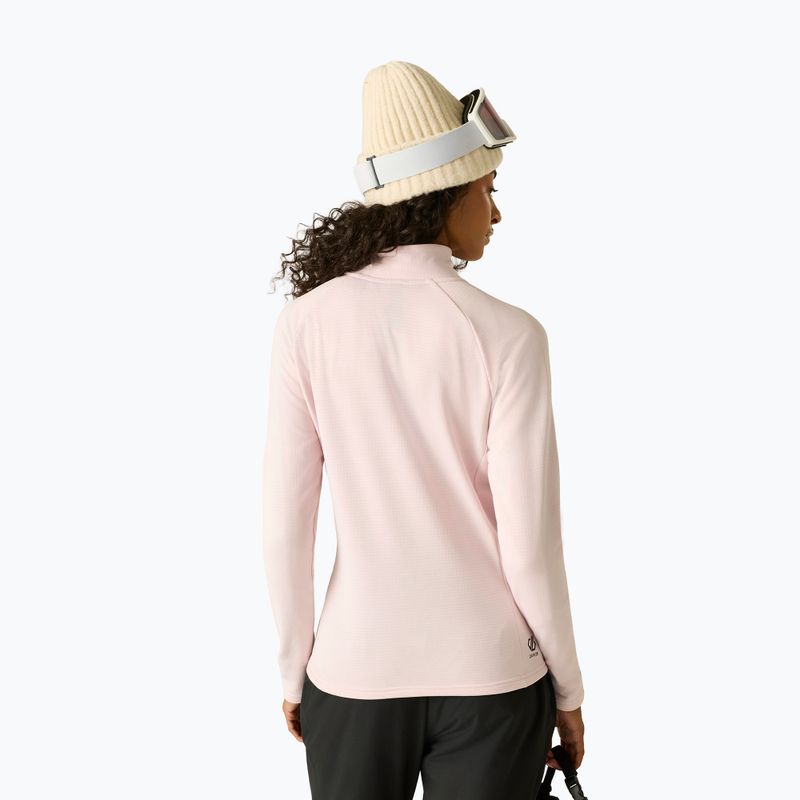 Női pulóver Dare 2b Lowline Full Zip Core Stretch pink haze 3