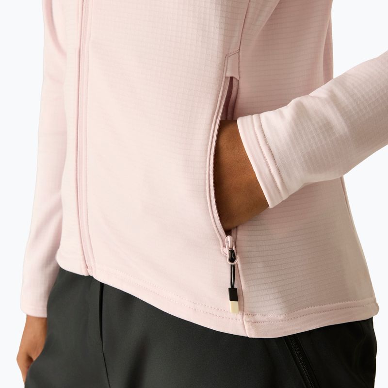 Női pulóver Dare 2b Lowline Full Zip Core Stretch pink haze 6