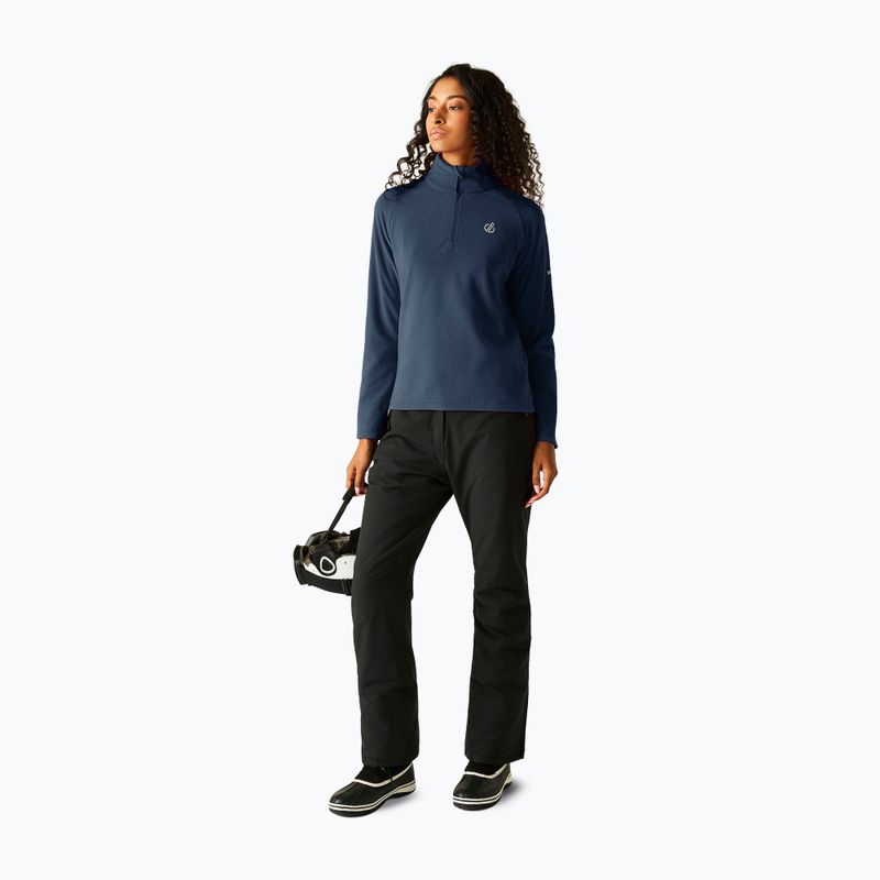 Női polár pulóver Dare 2b Freeform II Fleece navy/navy 2