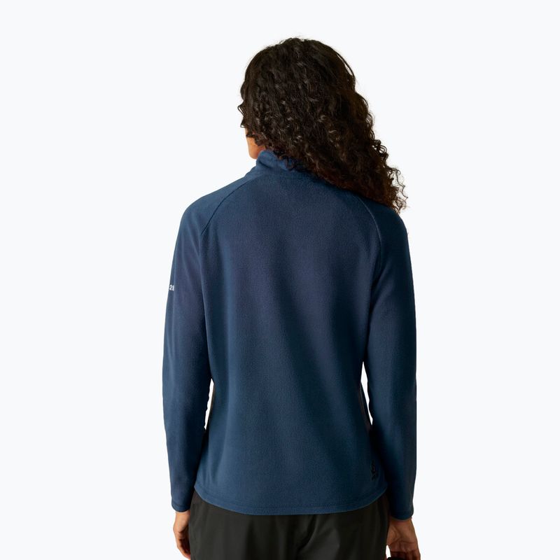 Női polár pulóver Dare 2b Freeform II Fleece navy/navy 3