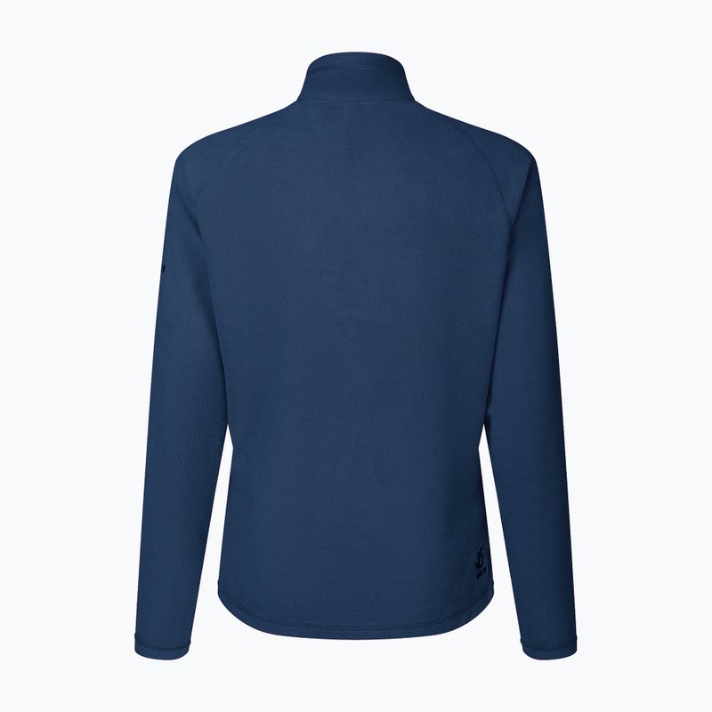 Női polár pulóver Dare 2b Freeform II Fleece navy/navy 7