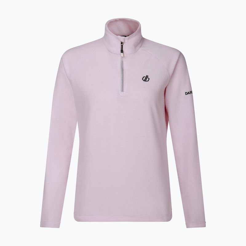 Női polár pulóver Dare 2b Freeform II Fleece pink haze 5