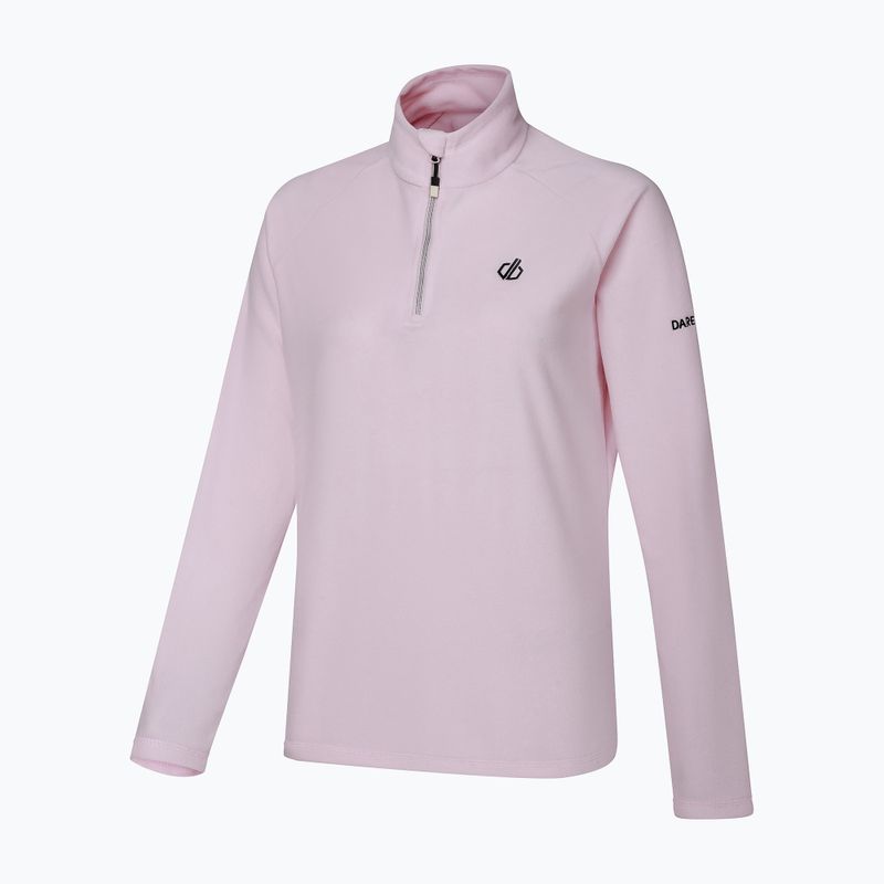 Női polár pulóver Dare 2b Freeform II Fleece pink haze 7