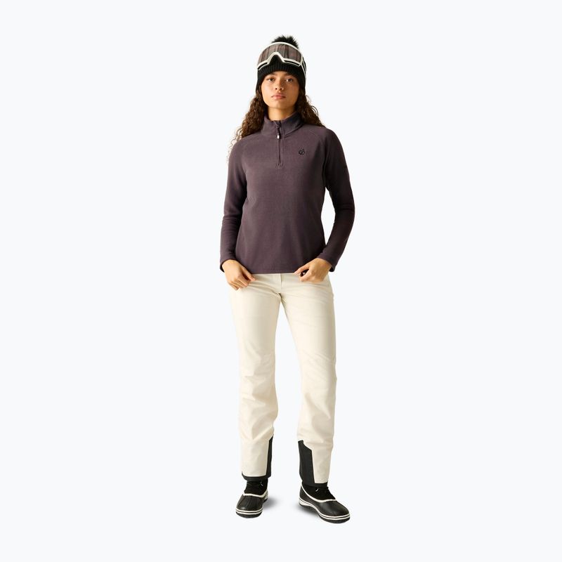Női polár pulóver Dare 2b Freeform II Fleece huckleberry 2