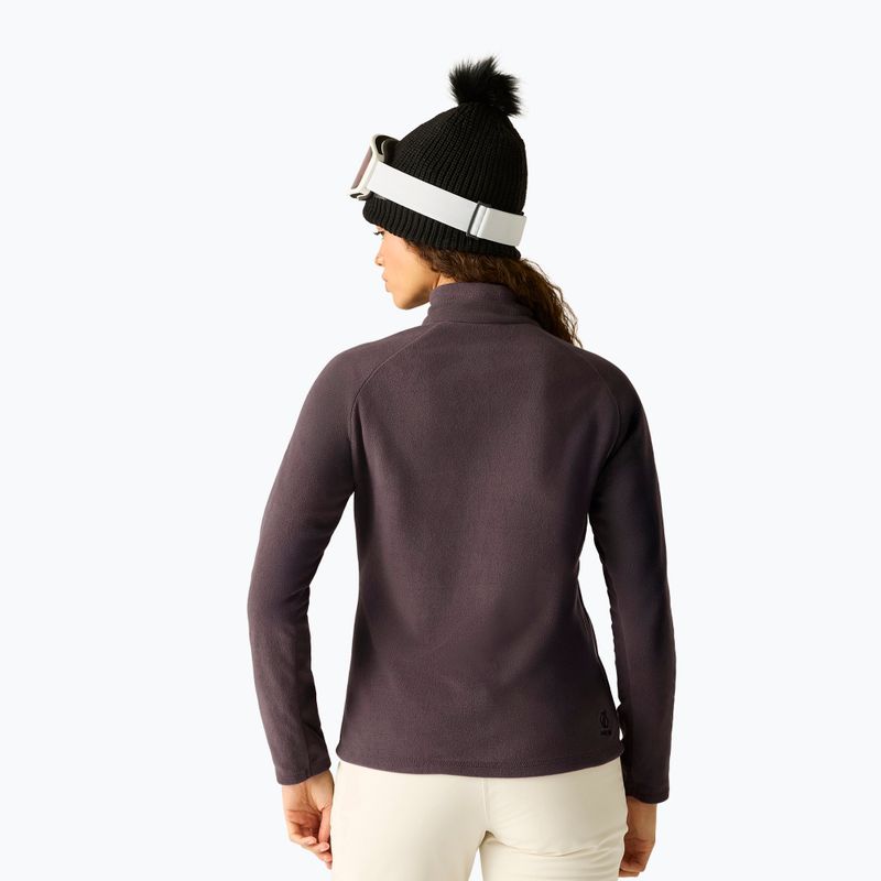 Női polár pulóver Dare 2b Freeform II Fleece huckleberry 3