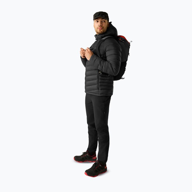 Férfi bélelt kabát Dare 2b Torrek Padded Jacket black/black 2