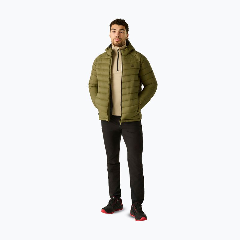 Férfi bélelt kabát Dare 2b Torrek Padded Jacket martini olive 2