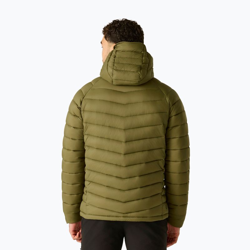 Férfi bélelt kabát Dare 2b Torrek Padded Jacket martini olive 3