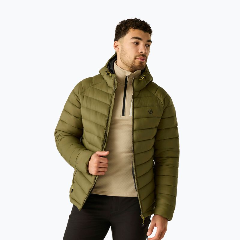 Férfi bélelt kabát Dare 2b Torrek Padded Jacket martini olive 4
