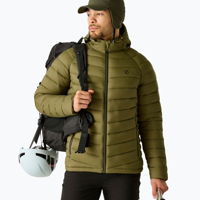 Férfi bélelt kabát Dare 2b Torrek Padded Jacket martini olive 5