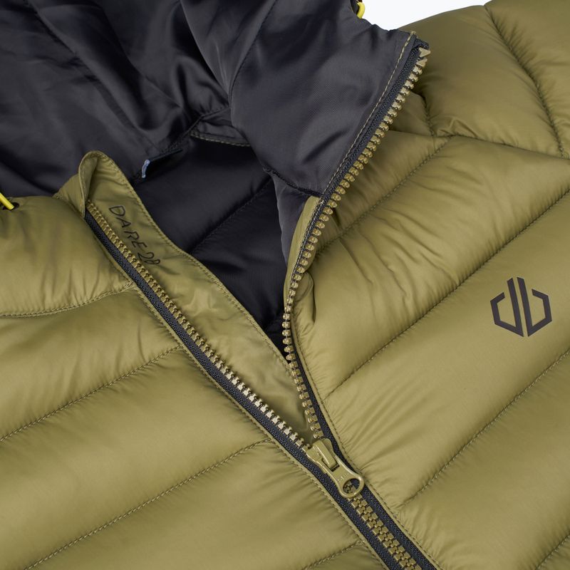 Férfi bélelt kabát Dare 2b Torrek Padded Jacket martini olive 13