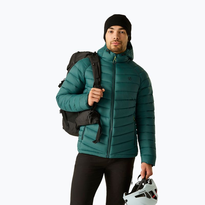 Férfi bélelt kabát Dare 2b Torrek Padded Jacket mediterranea 4