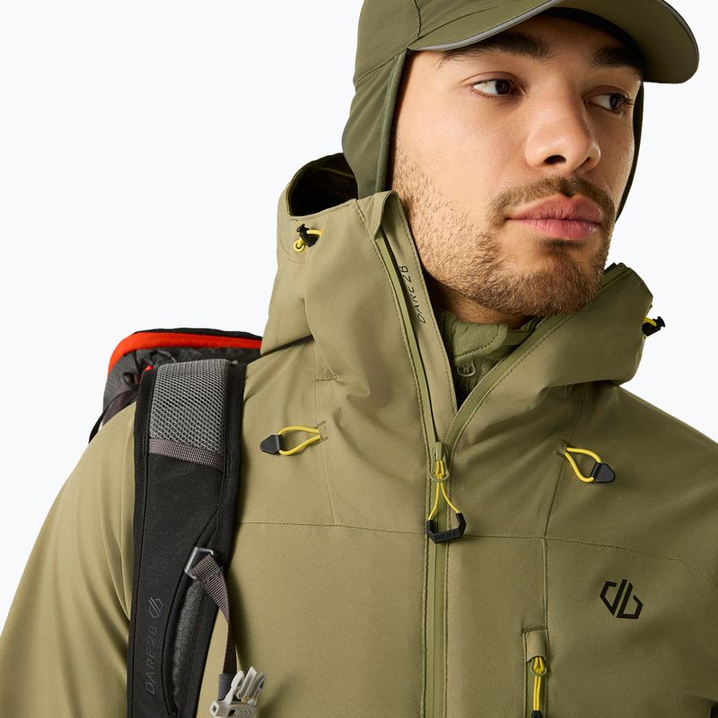 Férfi esőkabát Dare 2b Torrek III Jacket martini olive 5