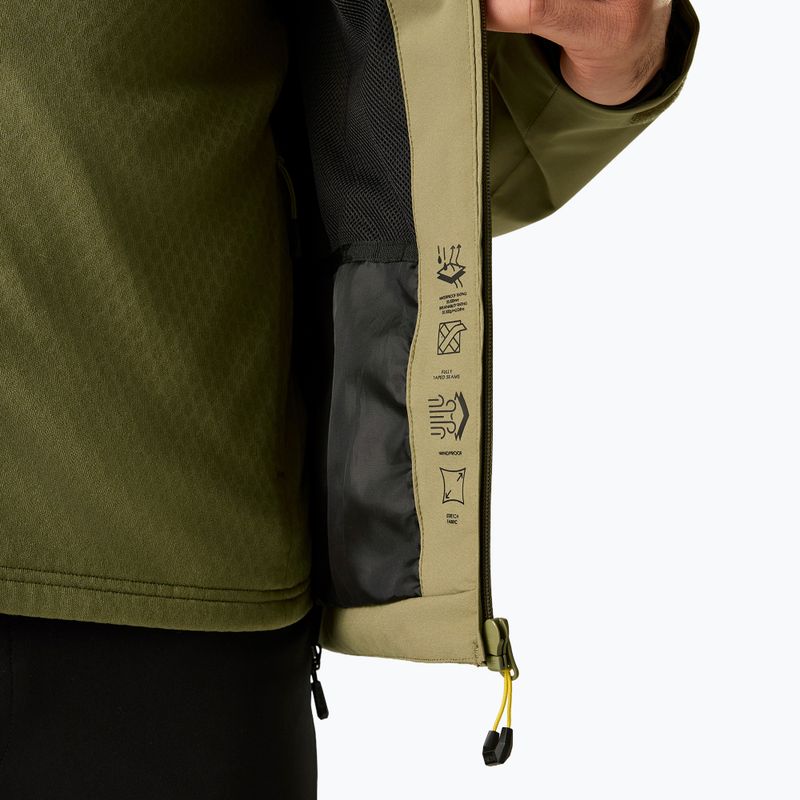 Férfi esőkabát Dare 2b Torrek III Jacket martini olive 9