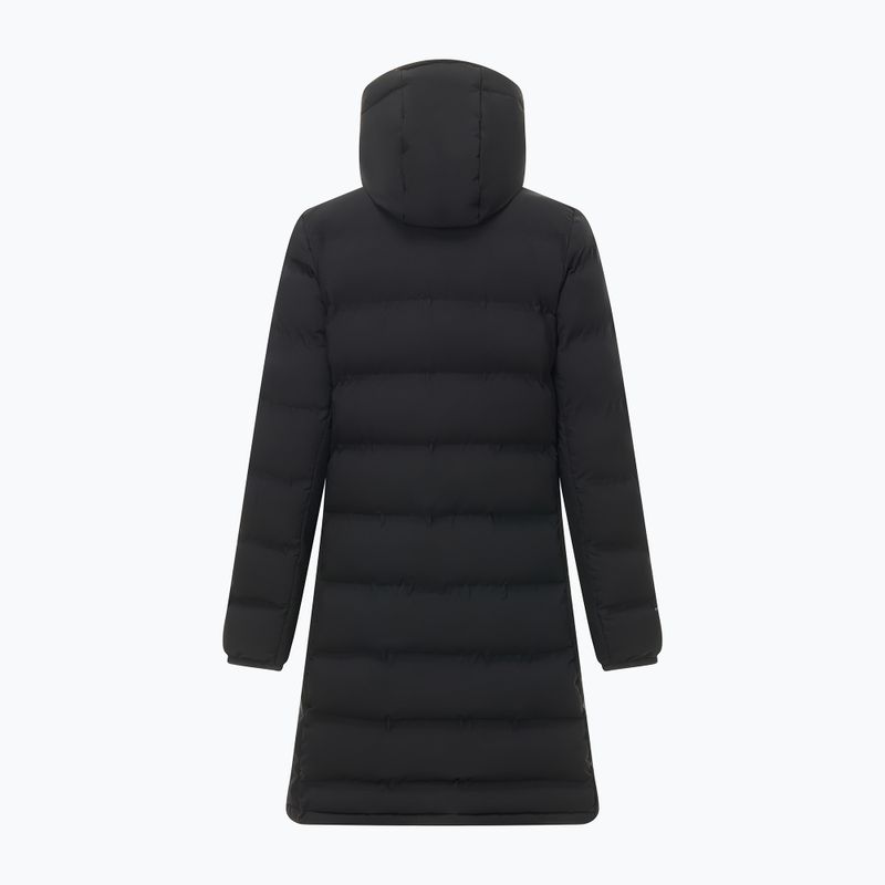 Női bélelt kabát REGATTA Altoro Thermal Long black/mocha 11