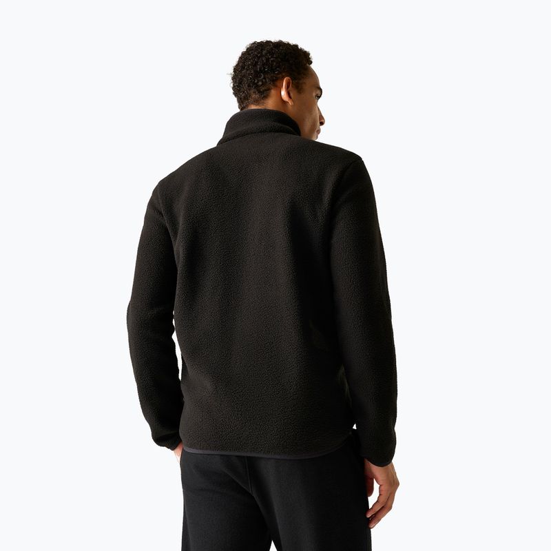 Férfi polár pulóver REGATTA Frankie Borg black/black 3