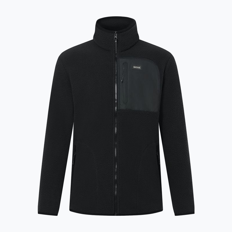 Férfi polár pulóver REGATTA Frankie Borg black/black 7
