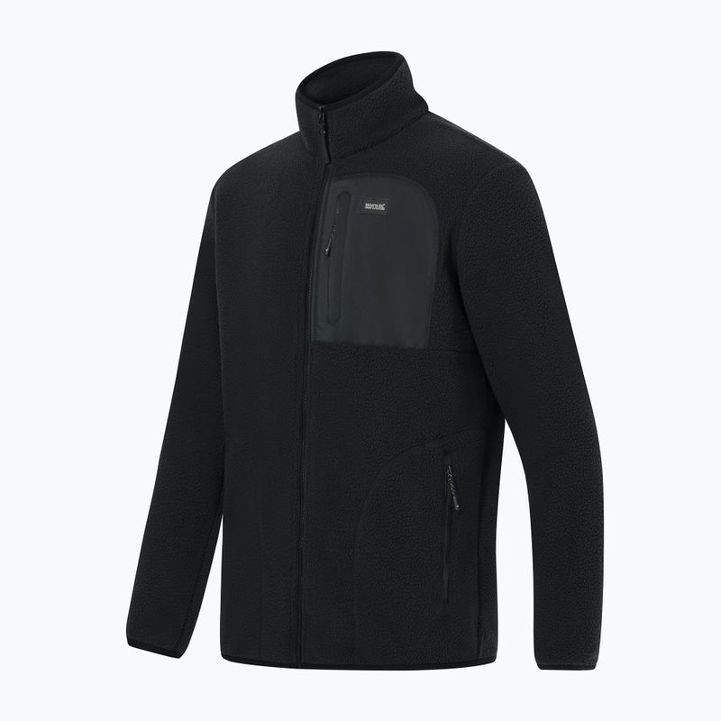Férfi polár pulóver REGATTA Frankie Borg black/black 8