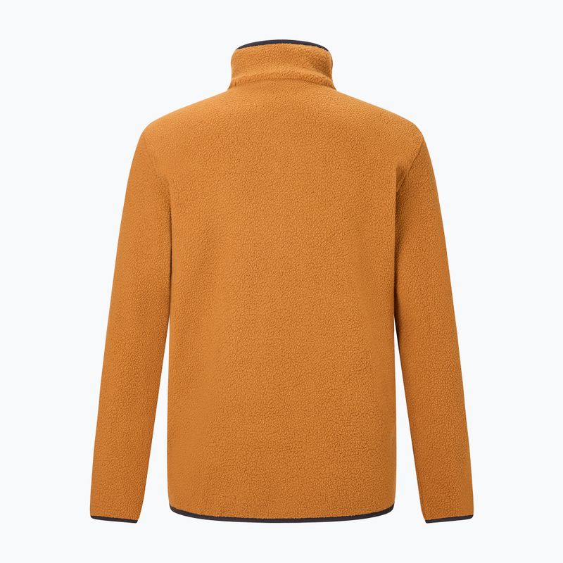 Férfi polár pulóver REGATTA Frankie Borg rich tan/black 8