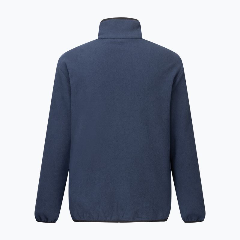 Férfi polár pulóver REGATTA Frankie Full Zip Fleece navy/black 8