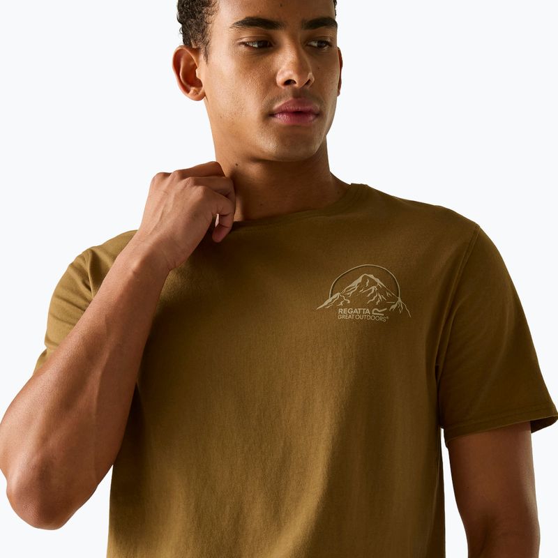 Férfi póló Regatta ClineIX rich tan original outdoor 6