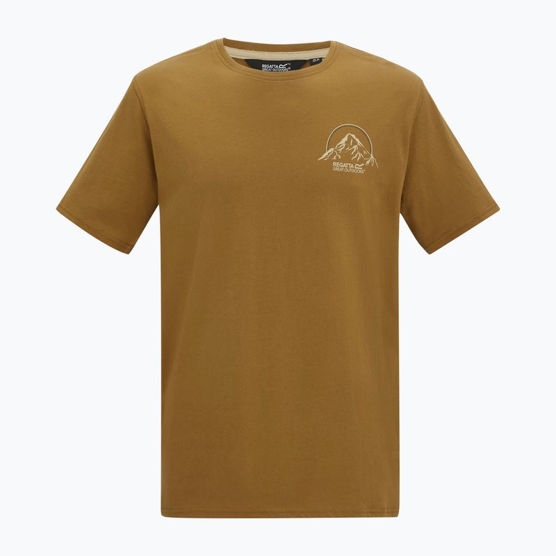 Férfi póló Regatta ClineIX rich tan original outdoor 7