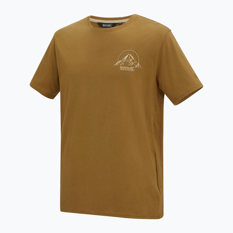 Férfi póló Regatta ClineIX rich tan original outdoor 9