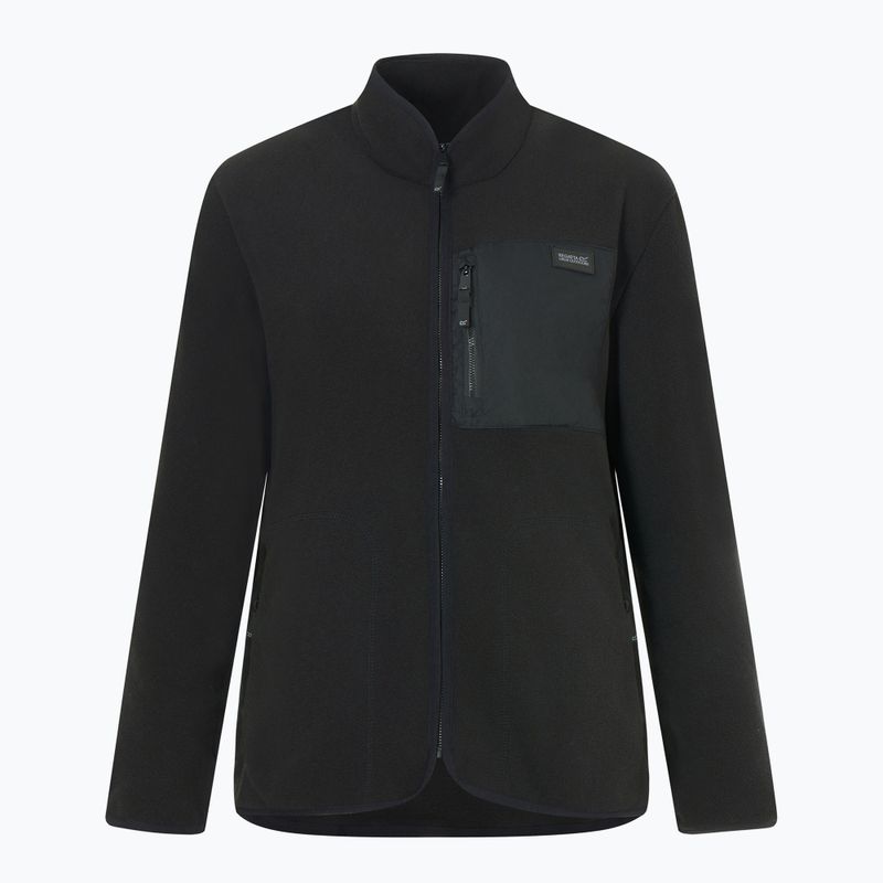 Női polár pulóver REGATTA Frankie Full Zip black 7
