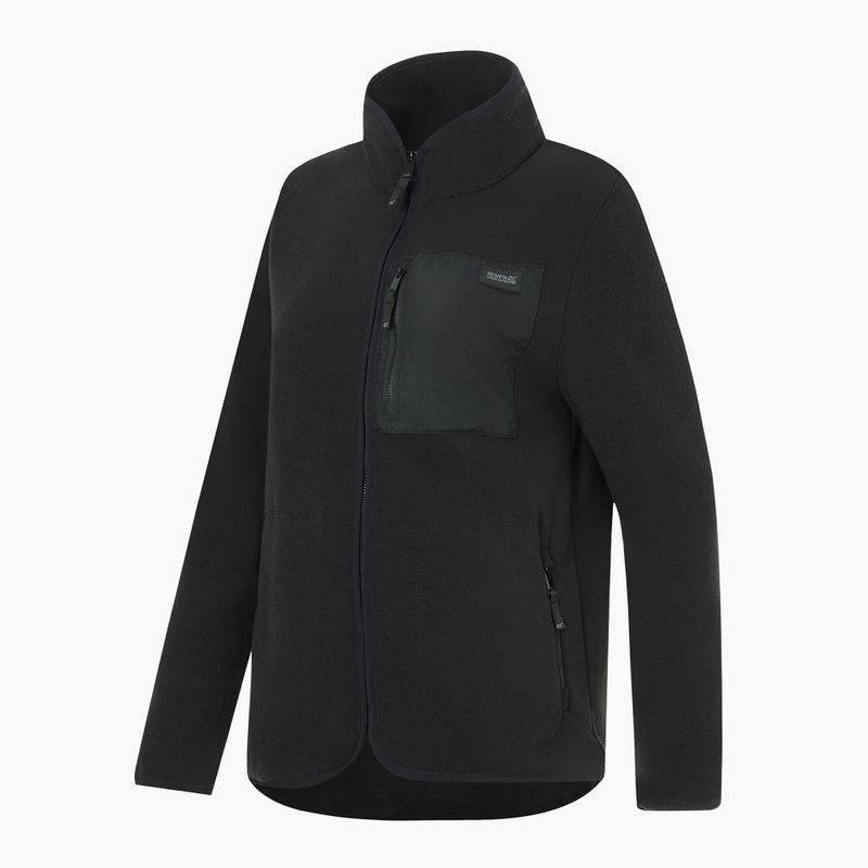 Női polár pulóver REGATTA Frankie Full Zip black 9