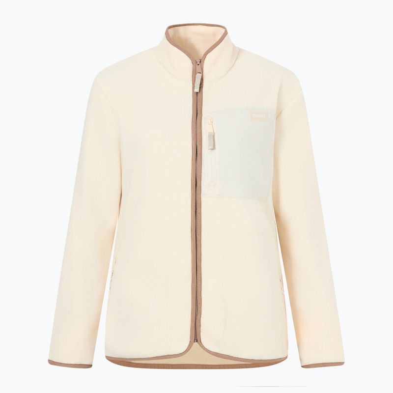 Női polár pulóver Regatta Frankie Full Zip light vanilla/mocha
