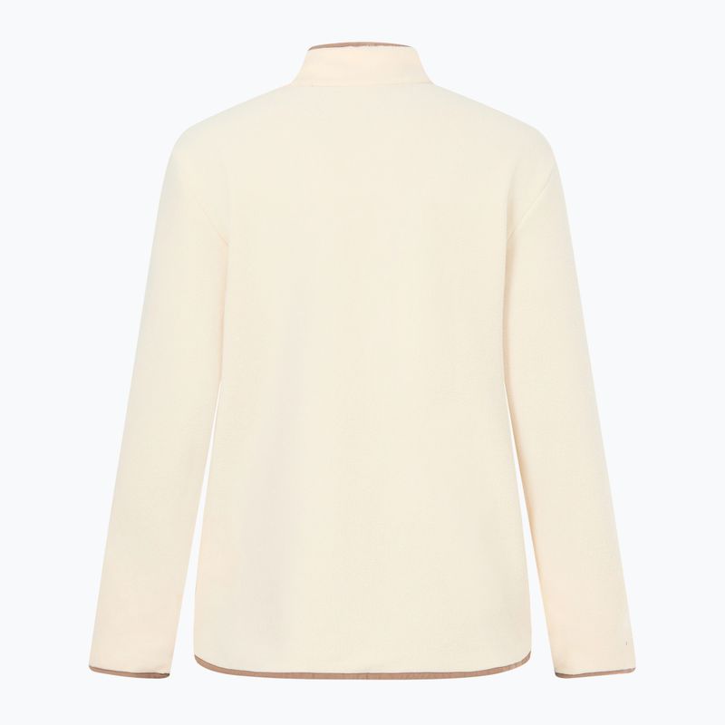 Női polár pulóver Regatta Frankie Full Zip light vanilla/mocha 2