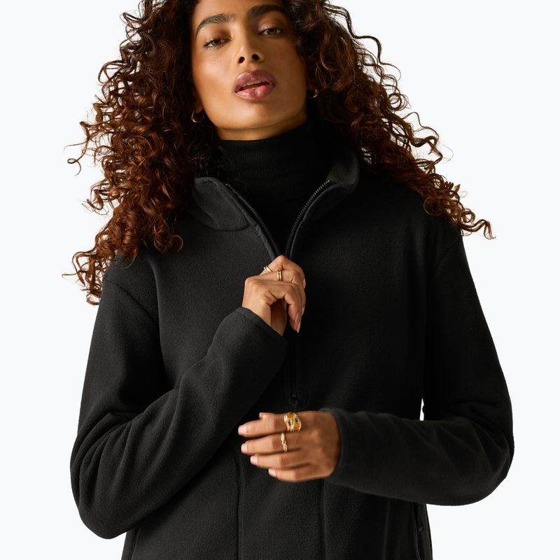 Női polár pulóver REGATTA Frankie Half Zip black 5