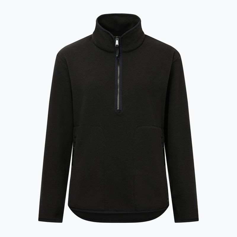 Női polár pulóver REGATTA Frankie Half Zip black 8