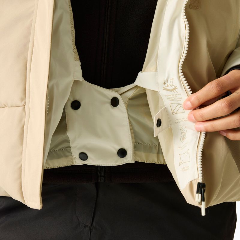 Női síkabát Dare2B Neve Jacket white pepper/egret 8