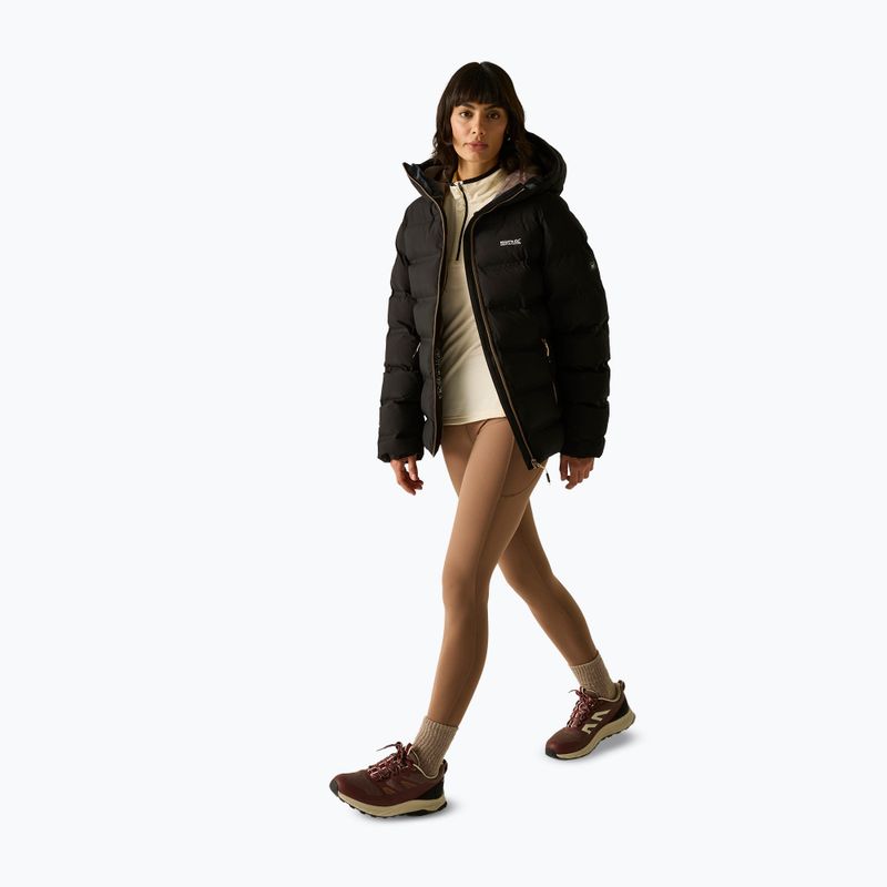 Női bélelt kabát REGATTA Altoro Thermal black/mocha 2