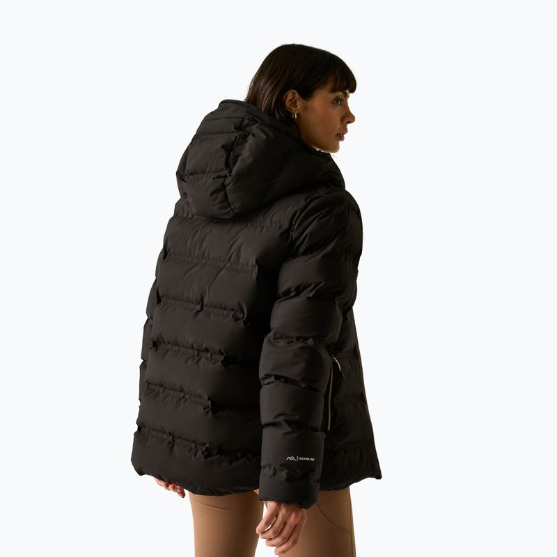 Női bélelt kabát REGATTA Altoro Thermal black/mocha 3