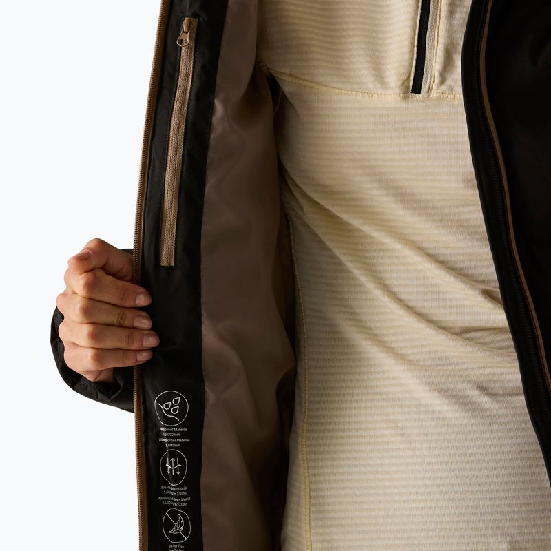 Női bélelt kabát REGATTA Altoro Thermal black/mocha 8