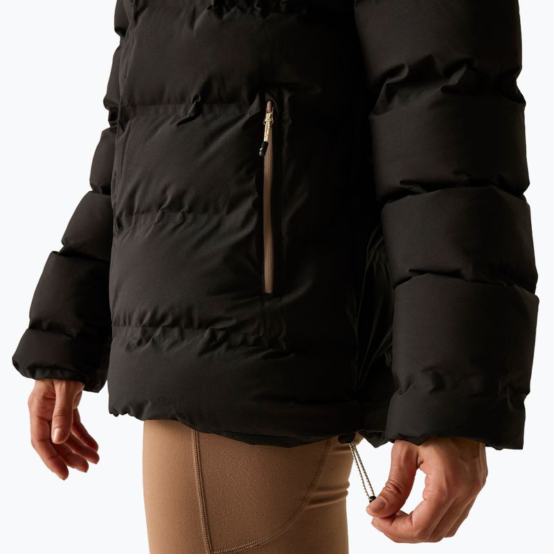 Női bélelt kabát REGATTA Altoro Thermal black/mocha 9
