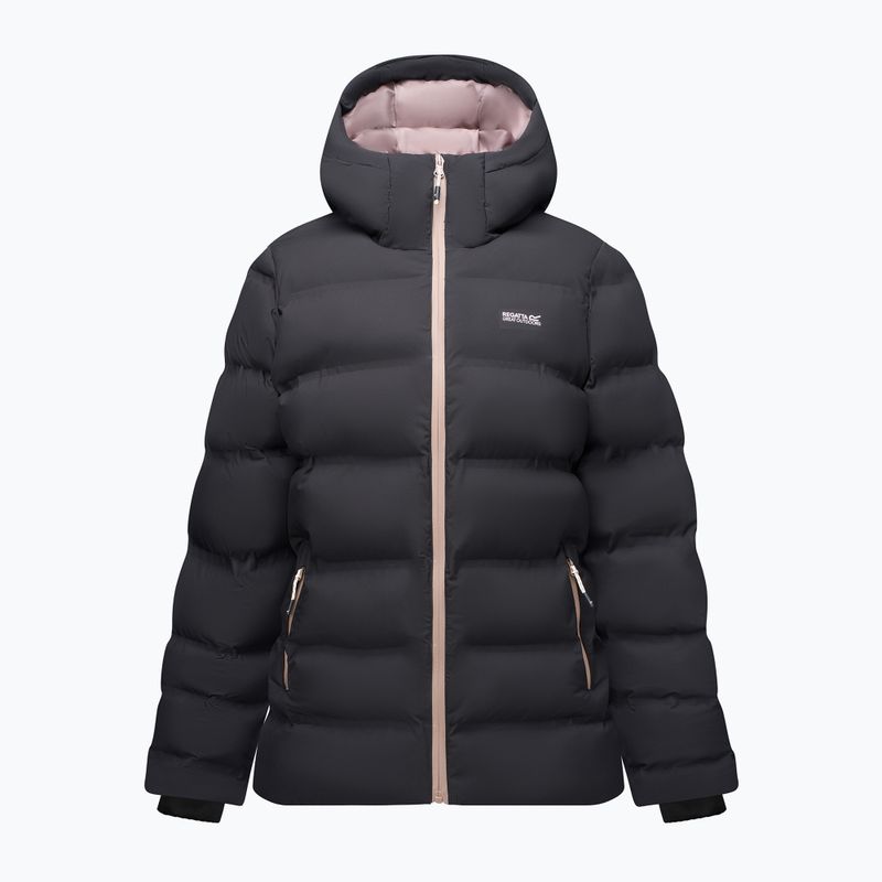 Női bélelt kabát REGATTA Altoro Thermal black/mocha 10