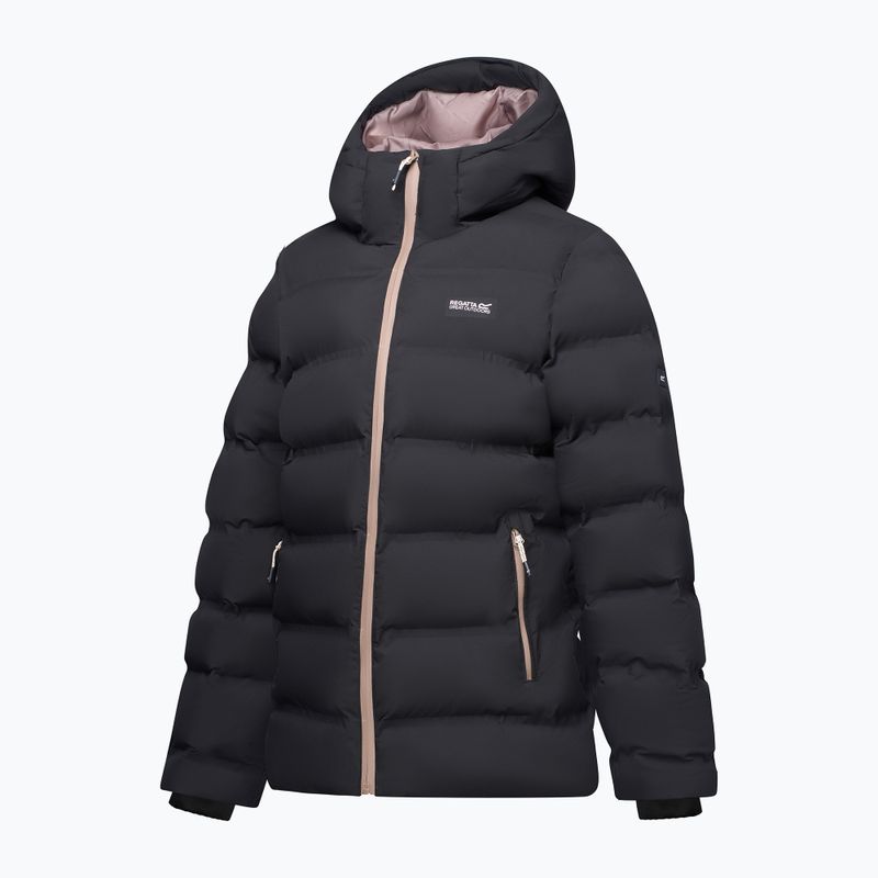Női bélelt kabát REGATTA Altoro Thermal black/mocha 12