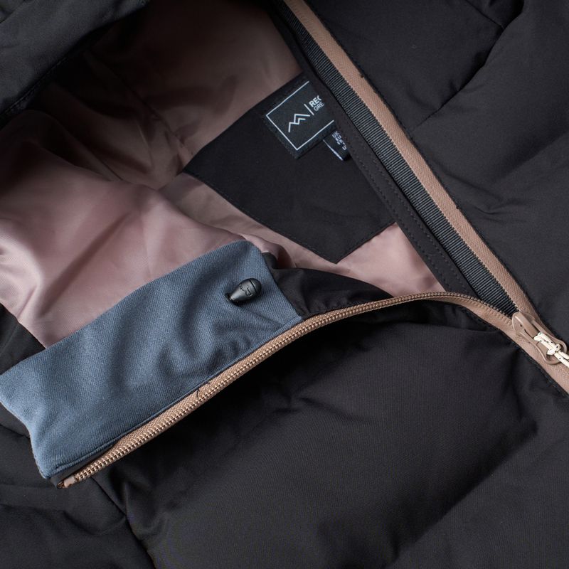Női bélelt kabát REGATTA Altoro Thermal black/mocha 13