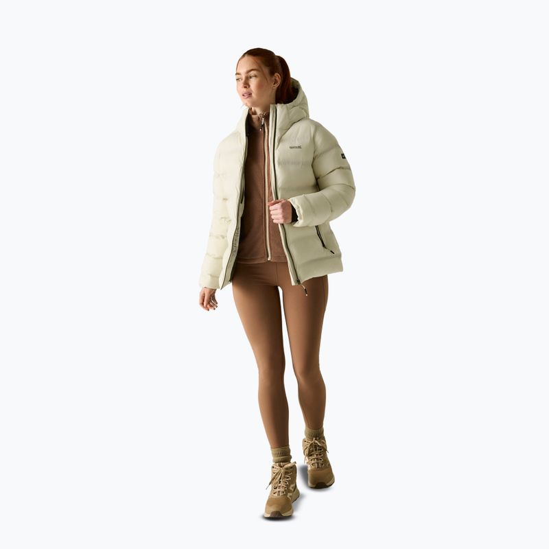 Női bélelt kabát Regatta Altoro Thermal light vanilla/olive night 2