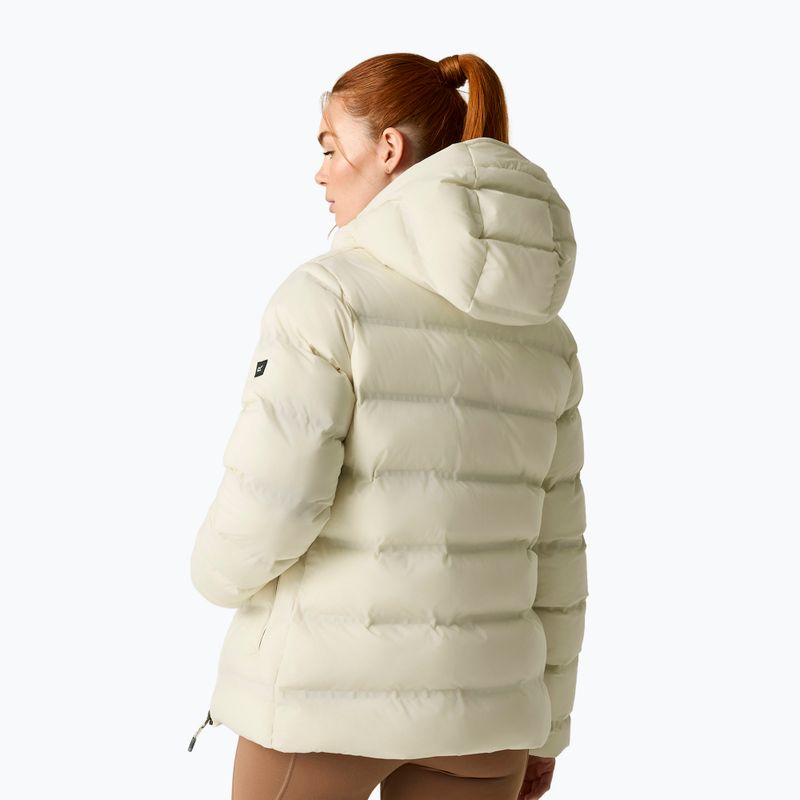 Női bélelt kabát Regatta Altoro Thermal light vanilla/olive night 3