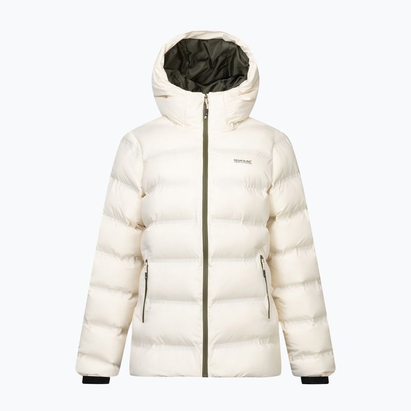 Női bélelt kabát Regatta Altoro Thermal light vanilla/olive night 10