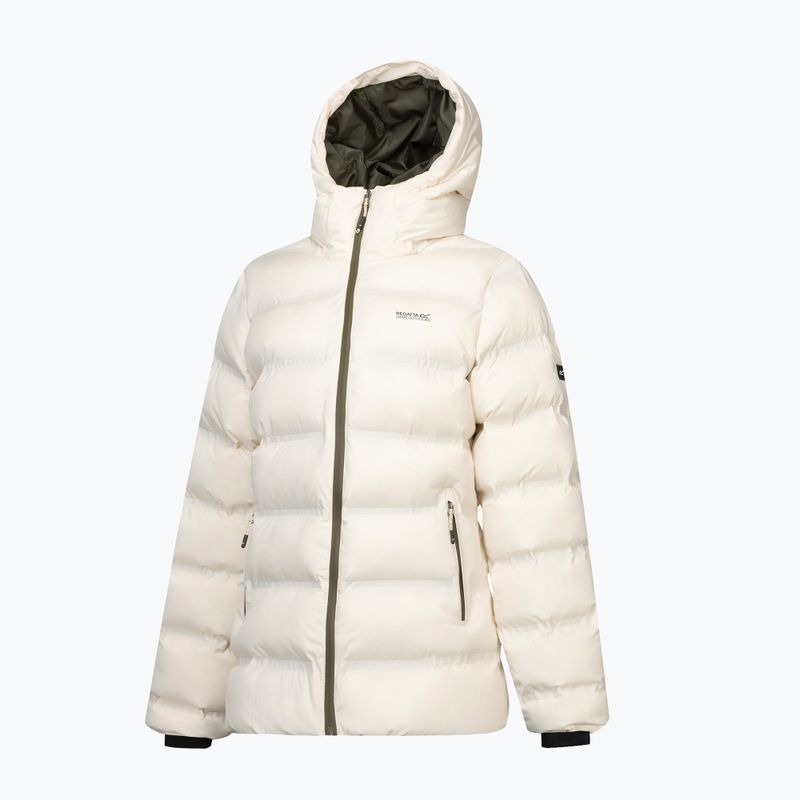 Női bélelt kabát Regatta Altoro Thermal light vanilla/olive night 11
