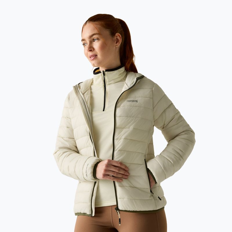 Női pehelykabát Regatta Hooded Marizion lightvanilla 5