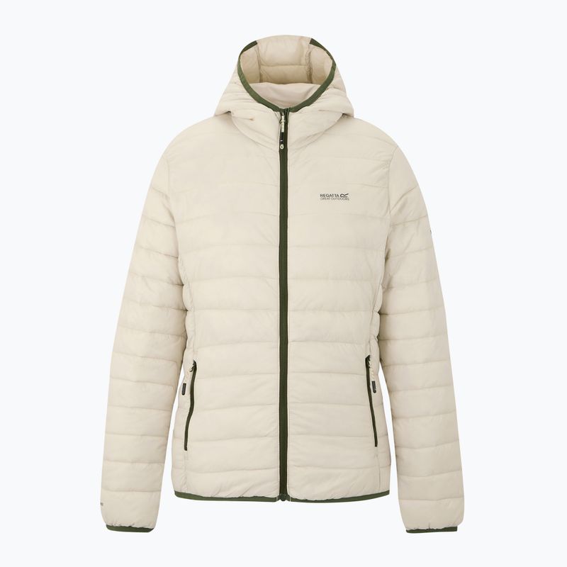 Női pehelykabát Regatta Hooded Marizion lightvanilla 10